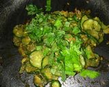 きゅうりとみょうがと大葉でご飯のお供作り方4写真