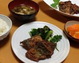 ☆サクふわ☆鯖のすりゴマ竜田揚げ！作り方4写真