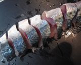 鯖の唐揚げ♪サラダに添えて作り方1写真