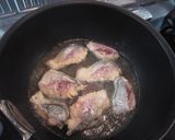 鯖の唐揚げ♪サラダに添えて作り方4写真