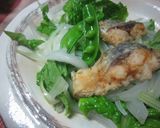 鯖の唐揚げ♪サラダに添えて作り方5写真