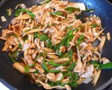 本格派！チンジャオロース焼きそば♪作り方3写真