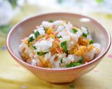 アミ海老・ネギ・卵の彩り混ぜご飯♫作り方6写真