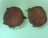 おつまみに薩摩揚げの大葉チーズ挟み焼き♪作り方3写真