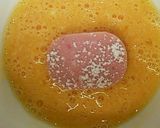 魚肉ソーセージでお弁当★ギョニソ・ピカタ作り方4写真