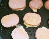 魚肉ソーセージでお弁当★ギョニソ・ピカタ作り方5写真