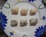 子供の一口おにぎり！簡単きれいに作る方法作り方4写真