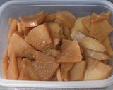 常備菜☆竹の子煮作り方2写真