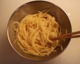 簡単お手軽！シンプル・カルボナーラ作り方6写真