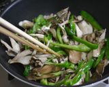 舞茸とピーマンの塩昆布炒め作り方6写真