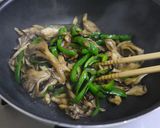 舞茸とピーマンの塩昆布炒め作り方10写真