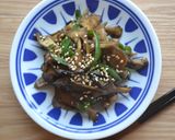 舞茸とピーマンの塩昆布炒め作り方12写真