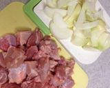 秋・きのこたっぷり♪チキンキング作り方1写真