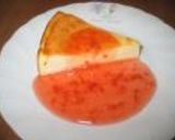 ヨーグルトチーズケーキ作り方40写真