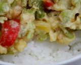 貝柱かき揚げ作り方27写真