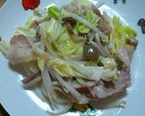 ルクエde豚肉蒸し野菜♪塩ダレがけ！作り方6写真