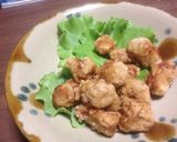 マクロビ◆簡単！大豆ミートの唐揚げ作り方3写真