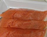 新タマネギとサーモンのホイル焼き‼作り方1写真