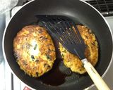 栄養満点☆豆腐つくねの照り焼き作り方4写真