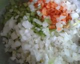 簡単☆ミートソースのパスタ作り方1写真