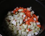 ラタトゥイユ風＊野菜たっぷりトマトパスタ作り方4写真