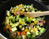ラタトゥイユ風＊野菜たっぷりトマトパスタ作り方6写真
