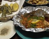 シャケのホイル蒸し作り方6写真