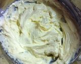 生チョコバナナ レアチーズムースケーキ作り方1写真