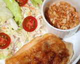 カロリーダウン♡チキンカツ風鶏肉焼き作り方3写真
