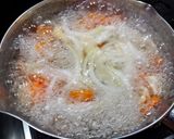 超簡単!タケノコと野菜の春雨スープ!作り方2写真