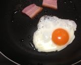イングリッシュマフィン サンド作り方1写真