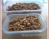 ヨーグルティアで手作り納豆 ★海外で和食作り方8写真