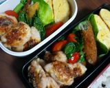 お弁当に♪ササミのミソマヨ焼き作り方3写真