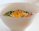 ほうれん草とささみのミモザサラダ作り方9写真