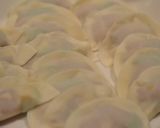 餃子の皮で鶏とアボカドのから揚げ作り方2写真
