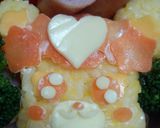 キャラ弁　プリキュア　ランス作り方5写真