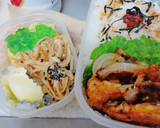 お弁当に１品♡えのきのバターしょう油炒め作り方3写真