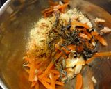 人参・ツナ・椎茸のカレー風味塩昆布和え作り方7写真