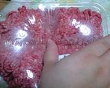 細切れ肉、挽き肉、の冷凍の仕方作り方1写真