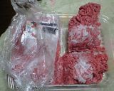 細切れ肉、挽き肉、の冷凍の仕方作り方3写真