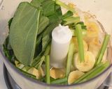 HMでバナナと小松菜のケーキ作り方1写真