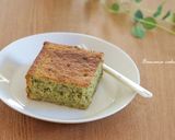 HMでバナナと小松菜のケーキ作り方4写真