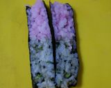 こいのぼり　真鯉・緋鯉飾り巻き作り方6写真