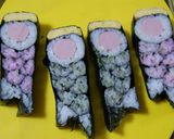 こいのぼり　真鯉・緋鯉飾り巻き作り方14写真