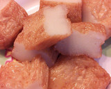 お弁当に☆濃厚！さつま揚げのスイチリ炒め作り方1写真