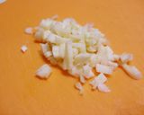 簡単♪新玉ねぎのニンニクバルサミコソース作り方1写真