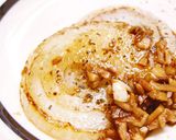 簡単♪新玉ねぎのニンニクバルサミコソース作り方6写真