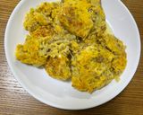 ひき肉のチーズオムレツ作り方4写真