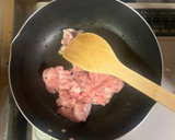 超簡単☆かぼちゃと林檎の甘酢炒め♪♪作り方4写真