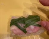 生春巻き焼き　ハム＆チーズ＆ニラ作り方7写真